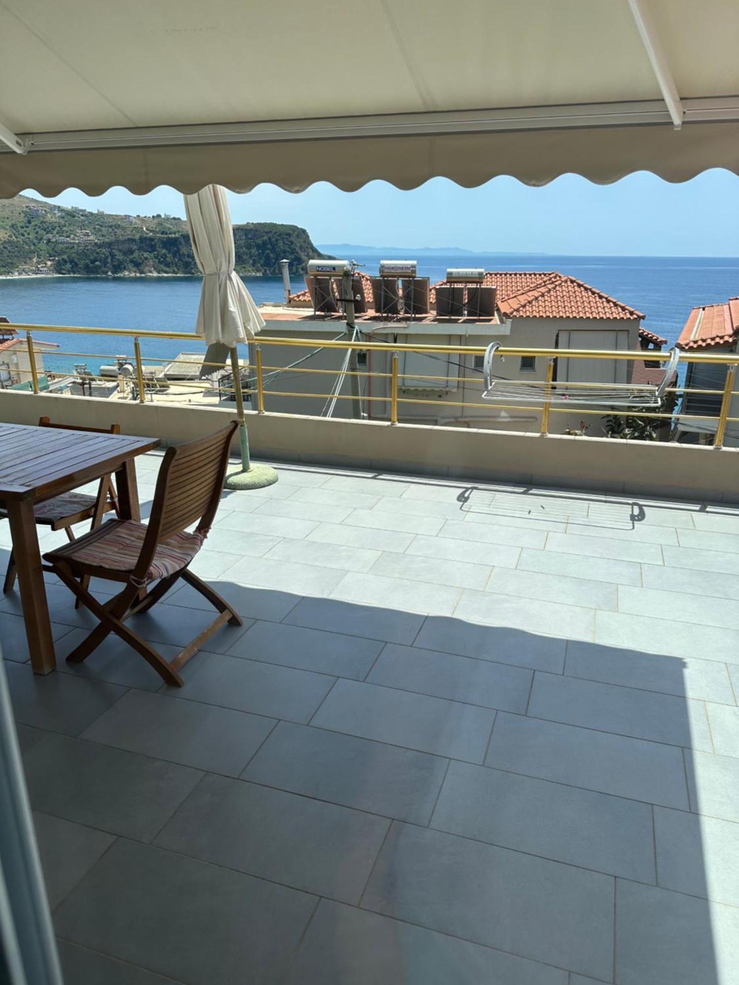 Vila Rapo Himare Exterior foto