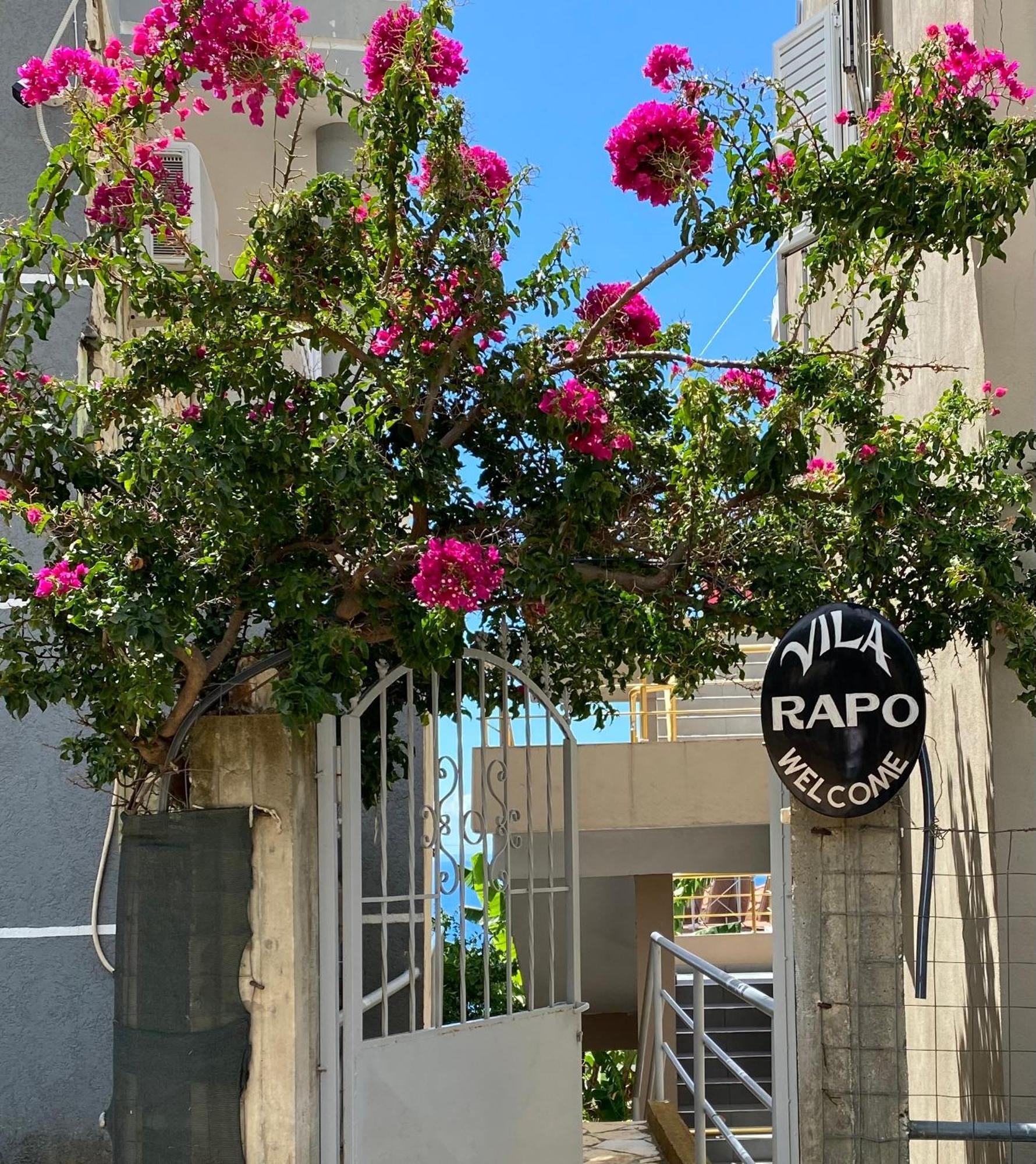 Vila Rapo Himare Exterior foto