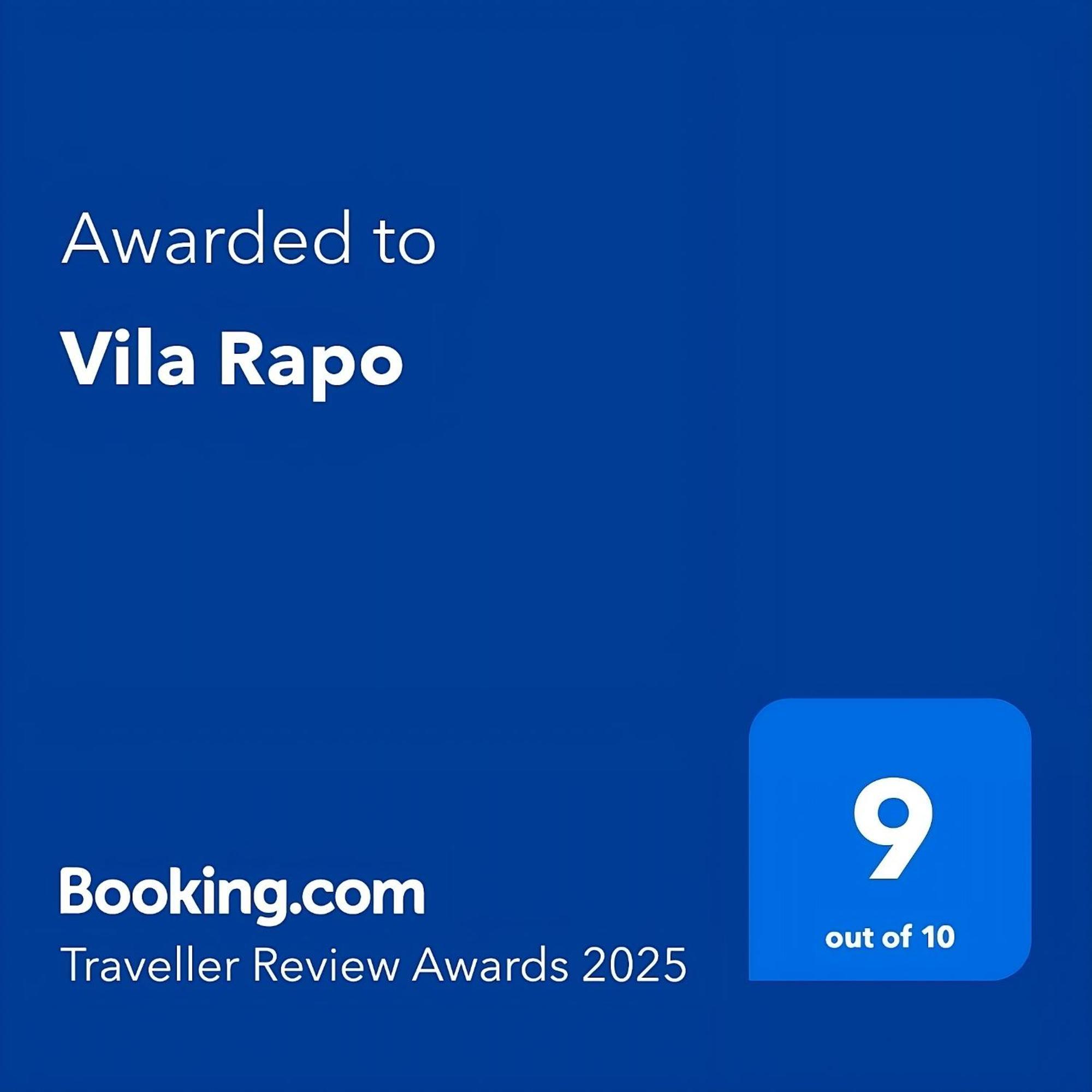 Vila Rapo Himare Exterior foto