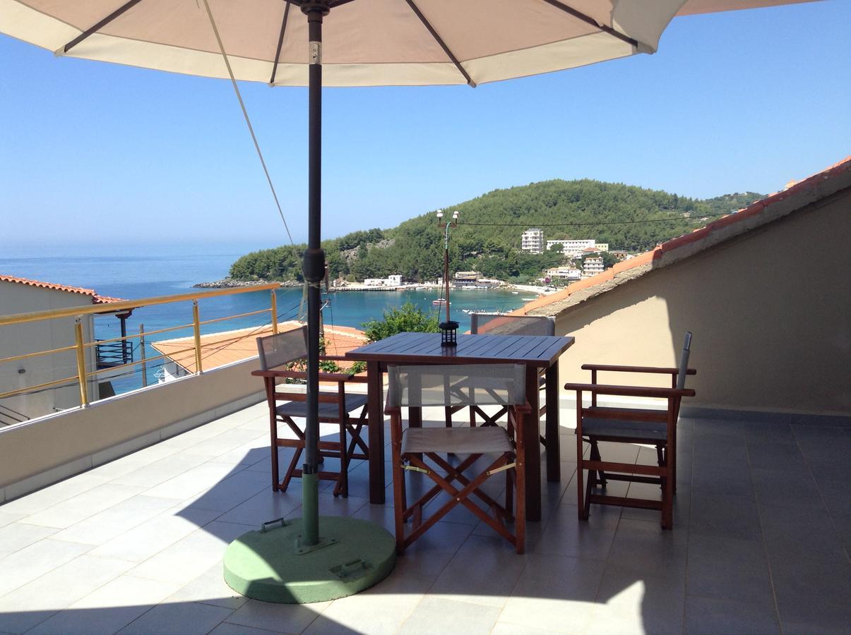 Vila Rapo Himare Exterior foto