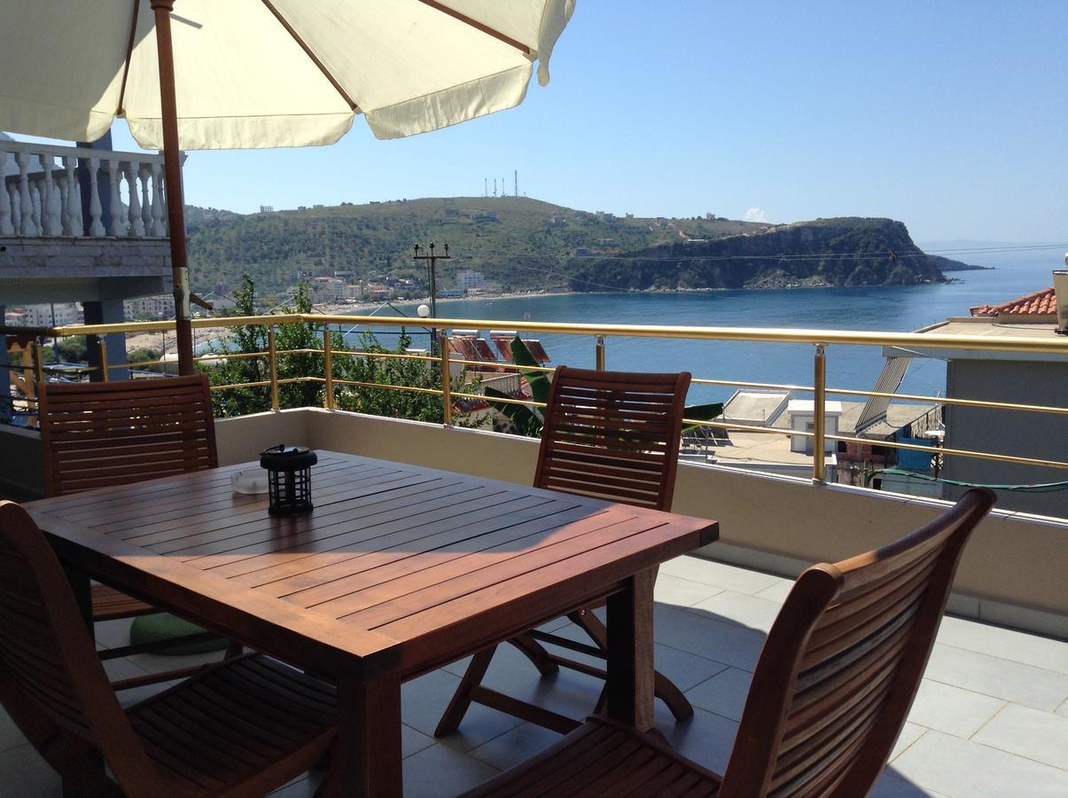 Vila Rapo Himare Exterior foto
