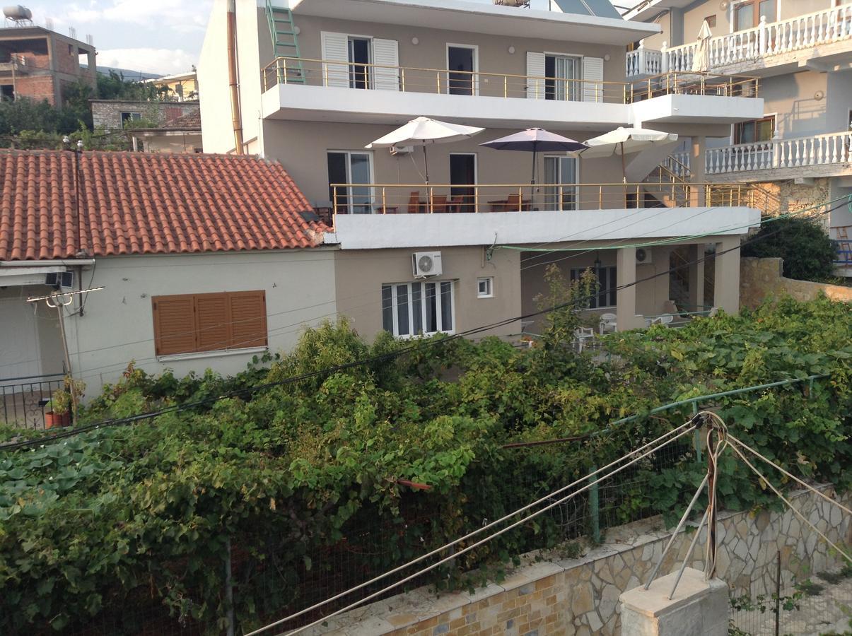 Vila Rapo Himare Exterior foto